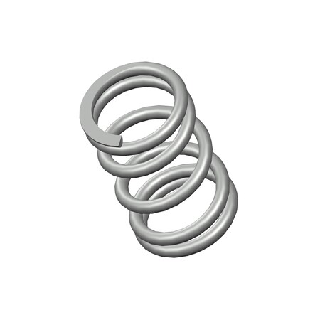 Approved Vendor Compression Spring, O=1.515, L= 2.50, W= .187 G809963701